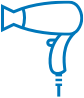 hair dryer icon
