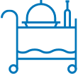 room service icon
